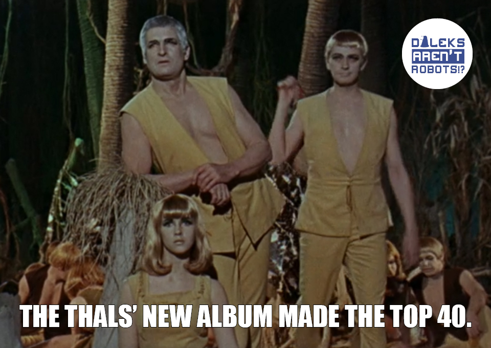 (Image of the Thals grouped together and looking at the camera) The Thals' new album made the top 40.